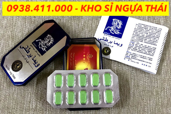 Ngựa thái giá sỉ rẻ nhất chính hãng tác dụng mạnh thuốc cường dương